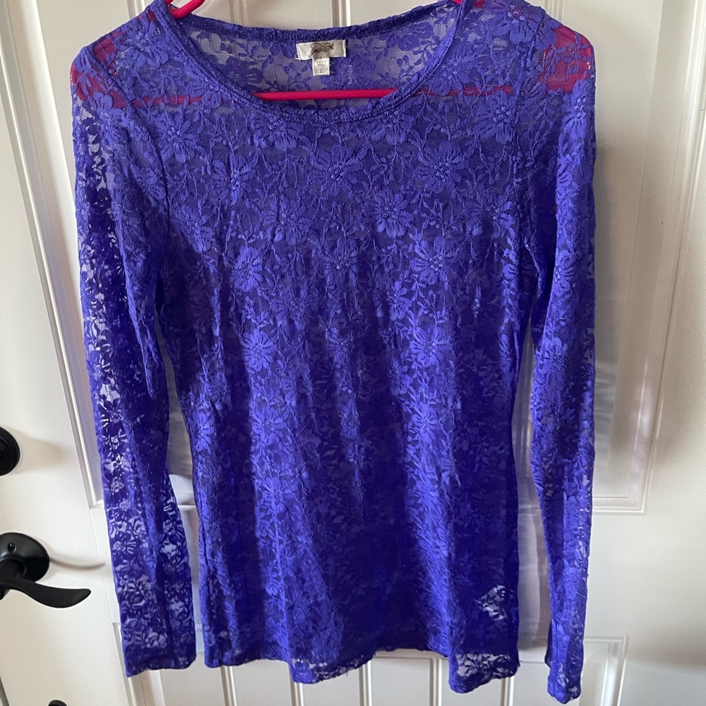 Long sleeve top